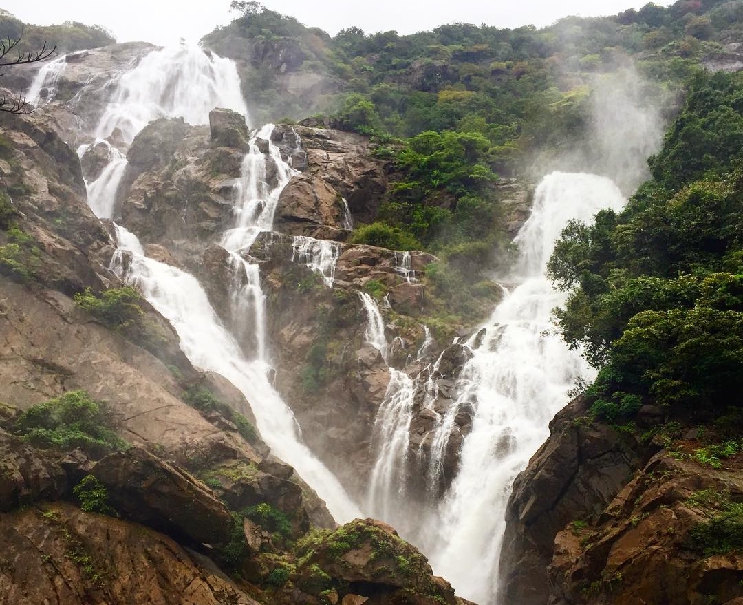 Dudhsagar Waterfalls